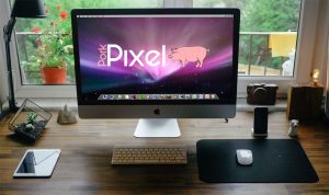 Pork pixel Pig Desktop