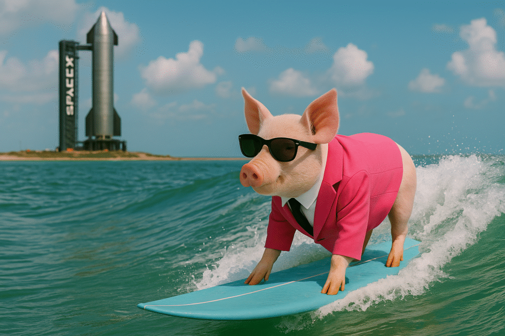 pork pixel SEM south padre island