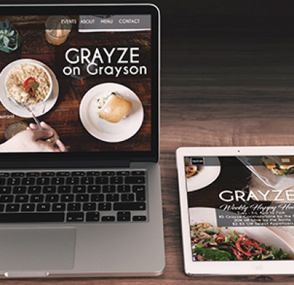 Grayze on Grayson – Restaurant Branding