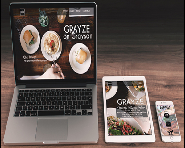 Grayze on Grayson – Restaurant Branding